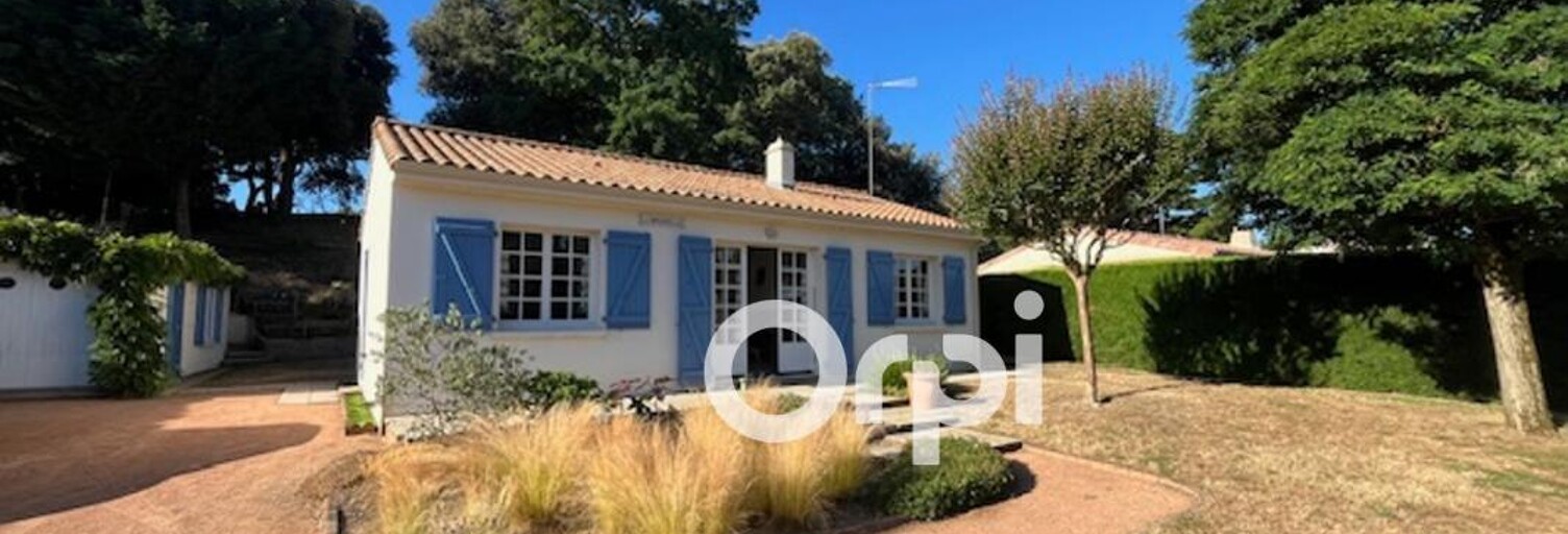 Maison 3 Pièces 60 m² à vendre à Longeville-sur-Mer (85560)