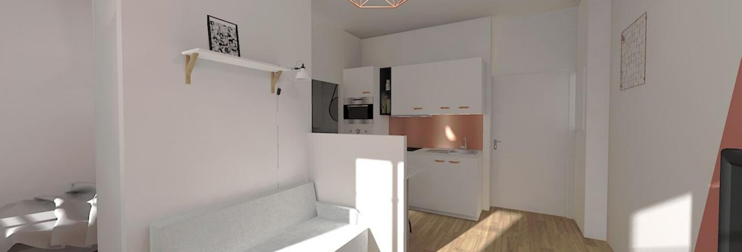 Appartement 1 Pièce 26 m² à louer à Graulhet (81300)