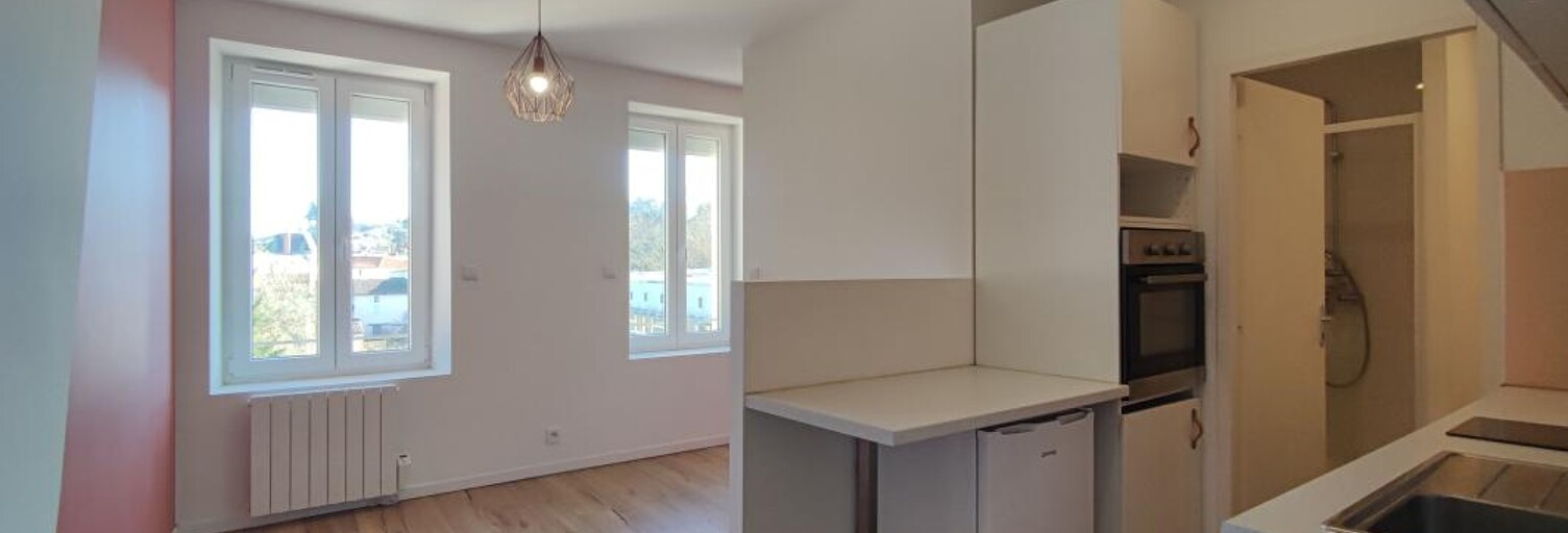 Appartement 1 Pièce 26 m² à louer à Graulhet (81300)