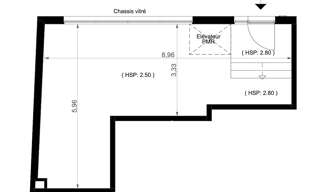 Commerce  36 m² à vendre à Nice (06300)