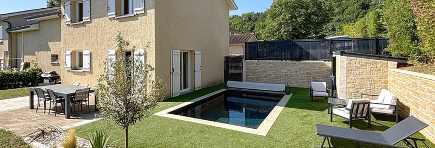 Maison 5 Pièces 117 m² à vendre à Saint-Alban-de-Roche (38080)