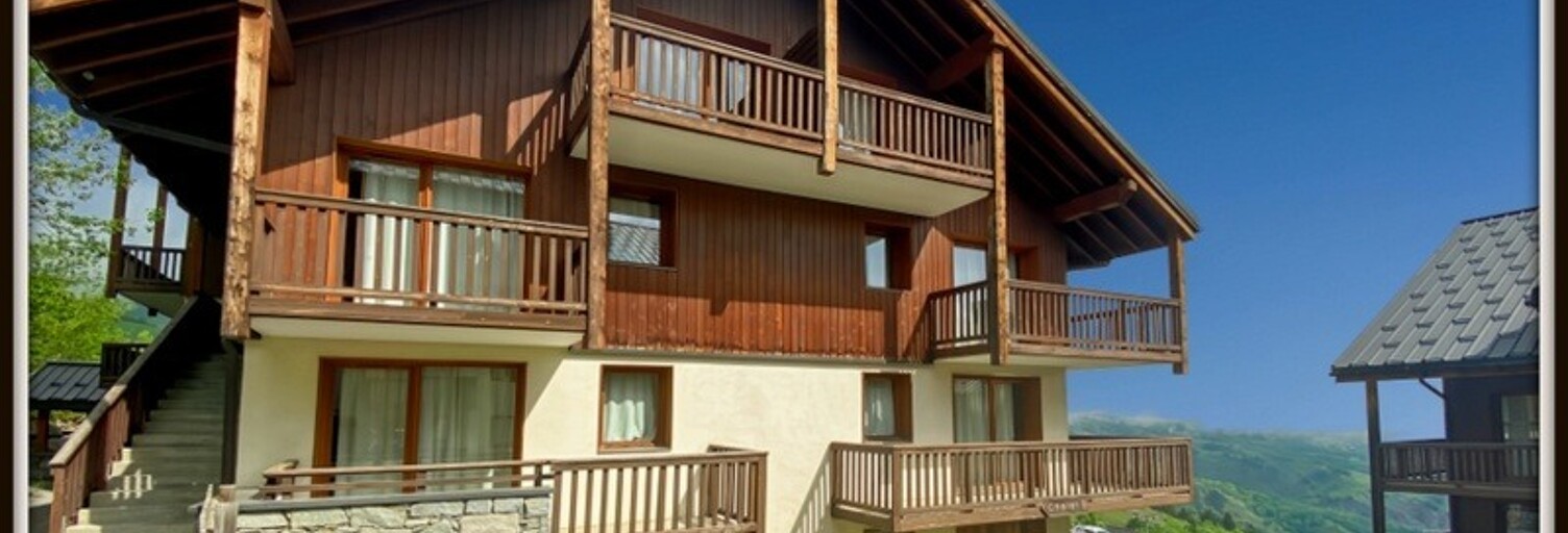 Appartement 2 Pièces 29 m² à vendre à Villarembert (73300)