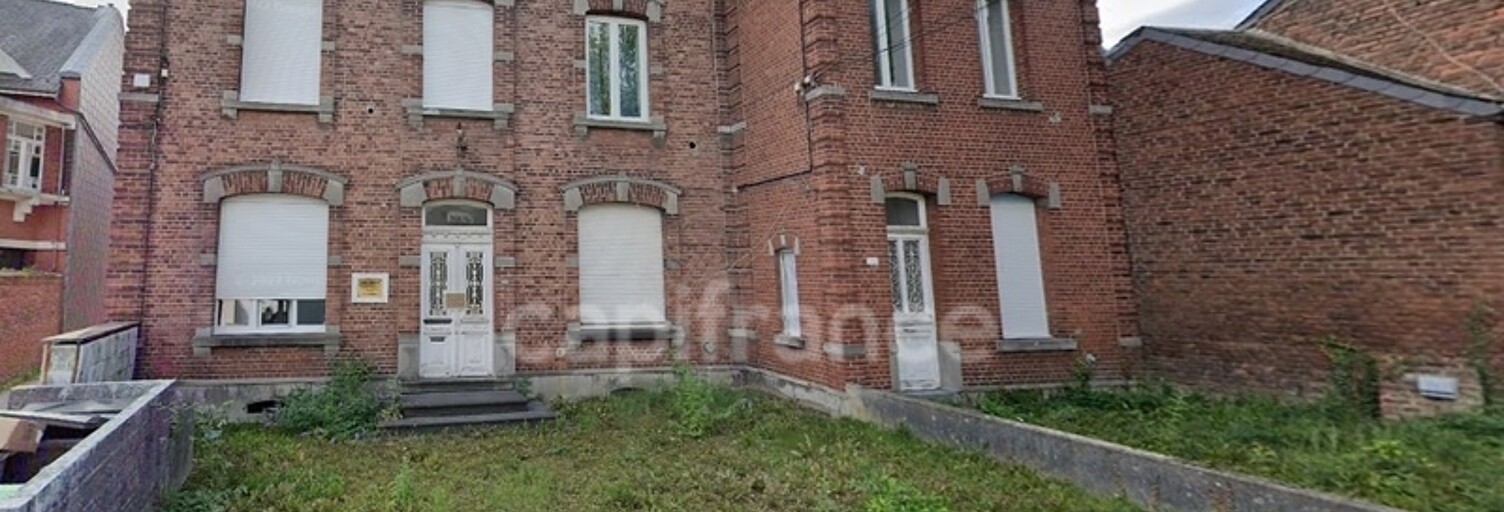 Immeuble  322 m² à vendre à Maubeuge (59600)