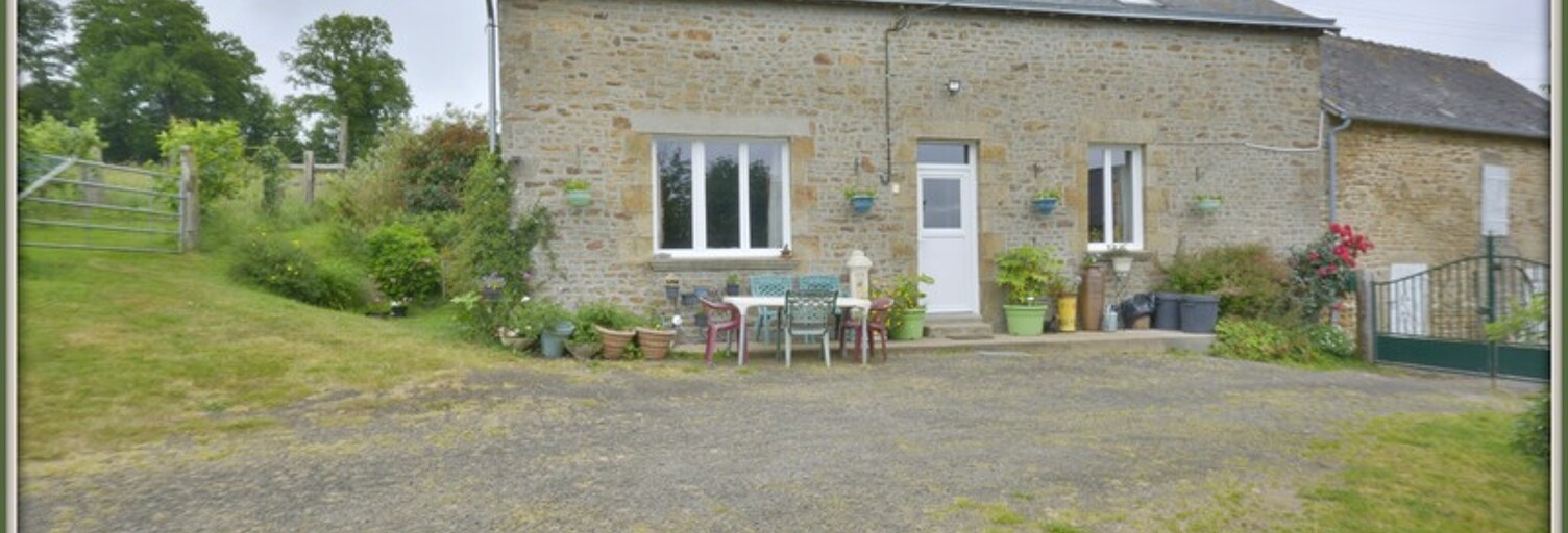 Maison 5 Pièces 128 m² à vendre à Saint-Denis-de-Gastines (53500)