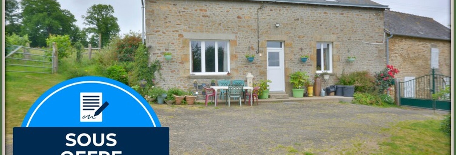 Maison 5 Pièces 128 m² à vendre à Saint-Denis-de-Gastines (53500)