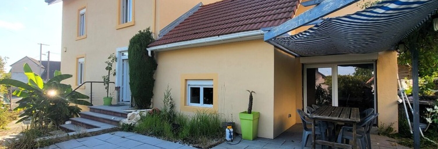 Maison 4 Pièces 105 m² à vendre à Bethoncourt (25200)