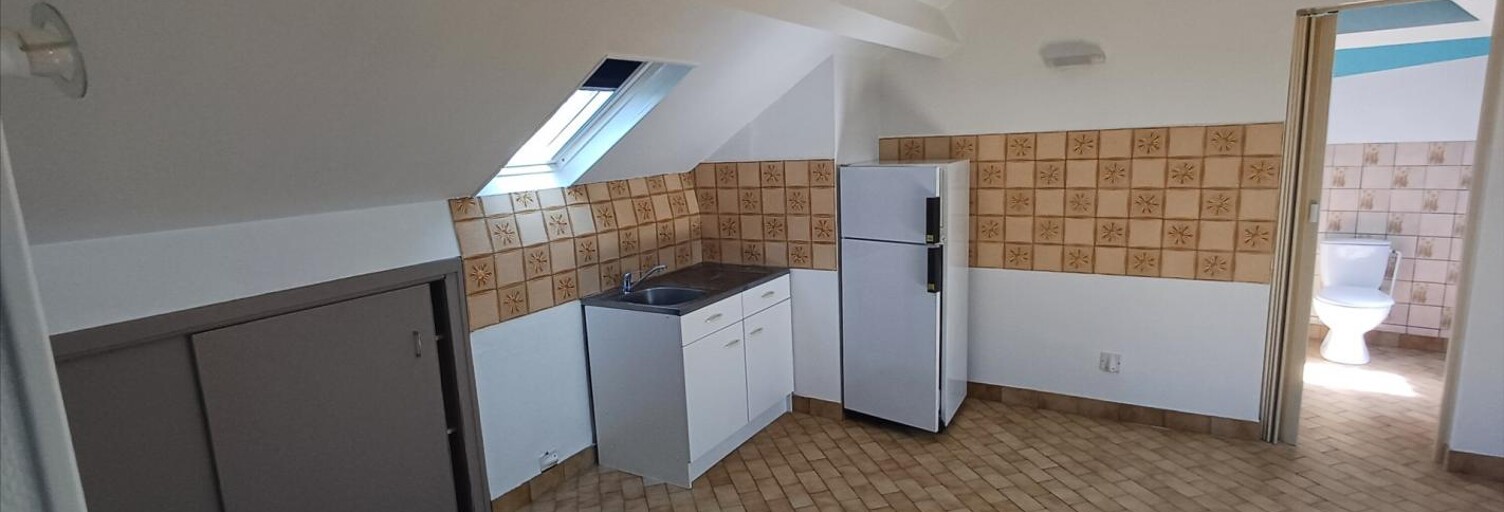 Appartement 1 Pièce 25 m² à louer à Riom (63200)