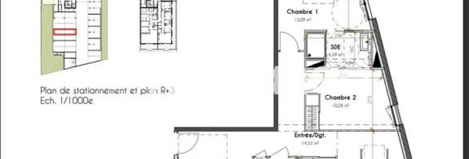 Appartement 3 Pièces 77 m² à vendre à Pau (64000)