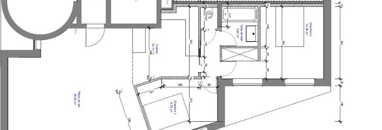 Appartement 4 Pièces 82 m² à vendre à Garches (92380)