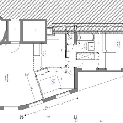 Appartement 4 pièces 465000 €