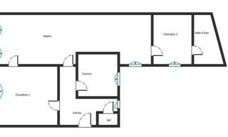 Appartement 3 Pièces 64 m² à vendre à Paris 17 (75017)