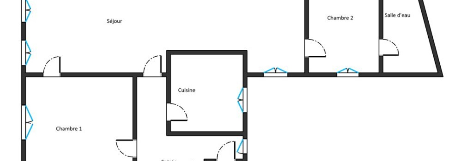 Appartement 3 Pièces 64 m² à vendre à Paris 17 (75017)