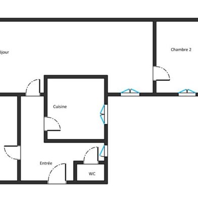 Appartement 3 pièces 770000 €