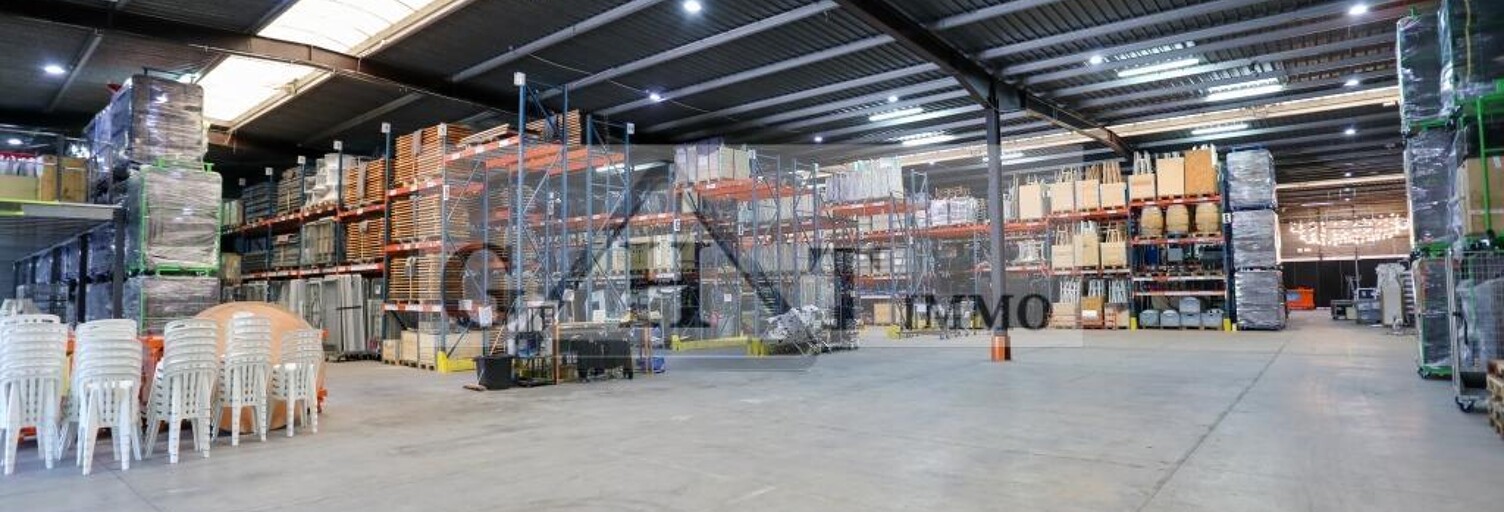 Local industriel  4400 m² à louer à Saint-Witz (95470)