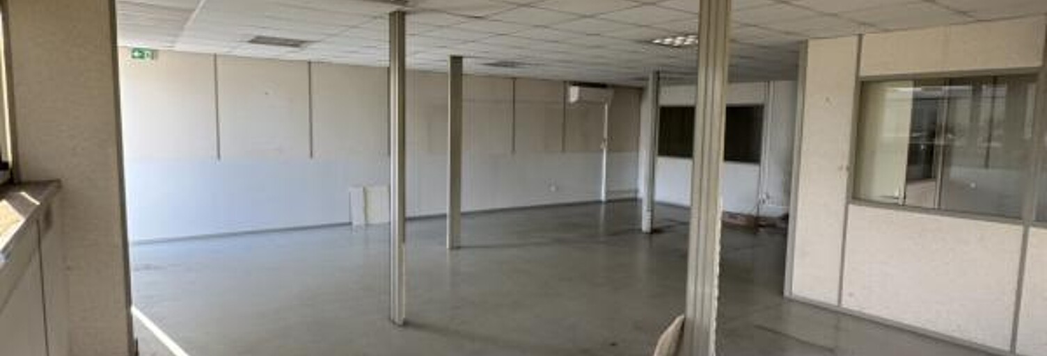 Bureau  200 m² à louer à Le Port (97420)