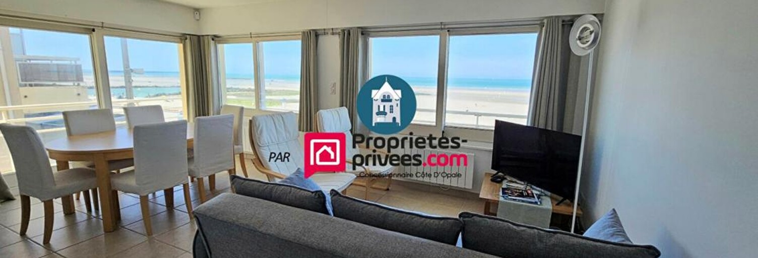 Appartement 3 Pièces 88 m² à vendre à Wimereux (62930)