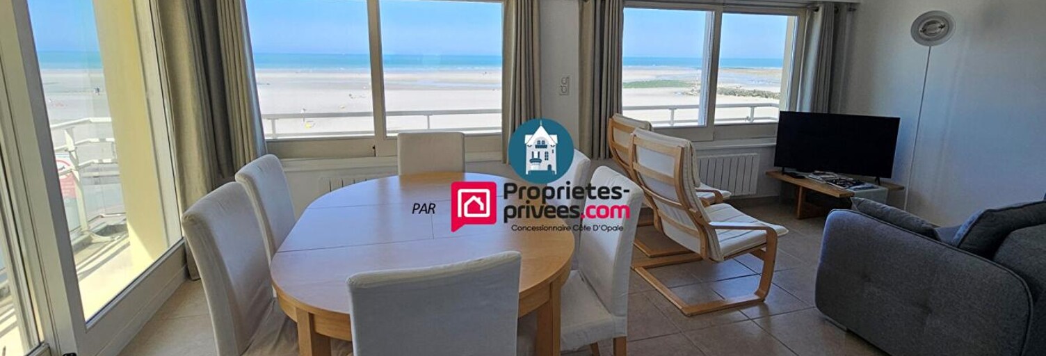 Appartement 3 Pièces 88 m² à vendre à Wimereux (62930)