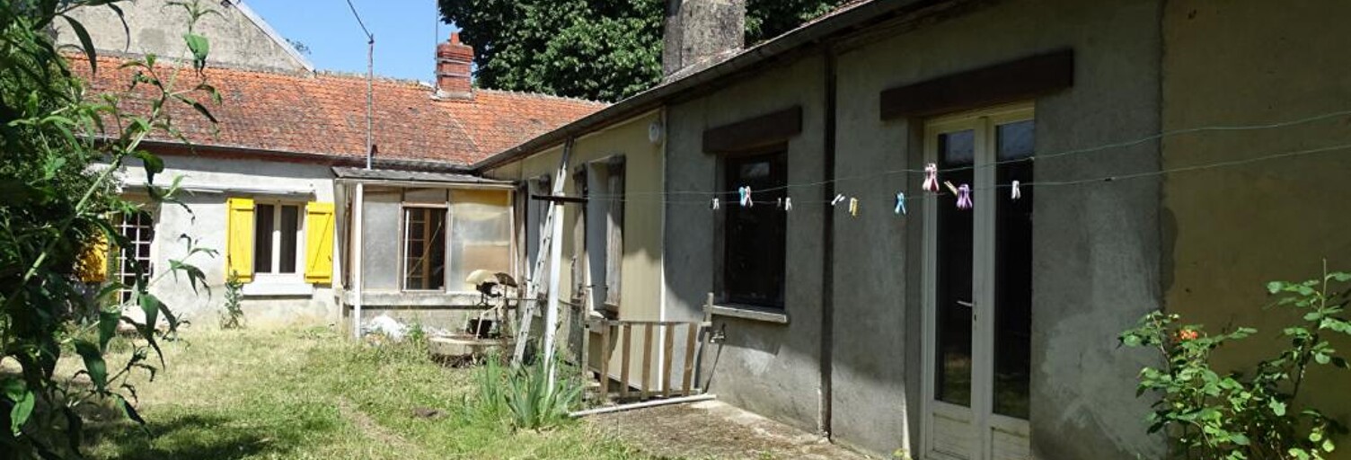 Maison 4 Pièces 89 m² à vendre à Santranges (18240)