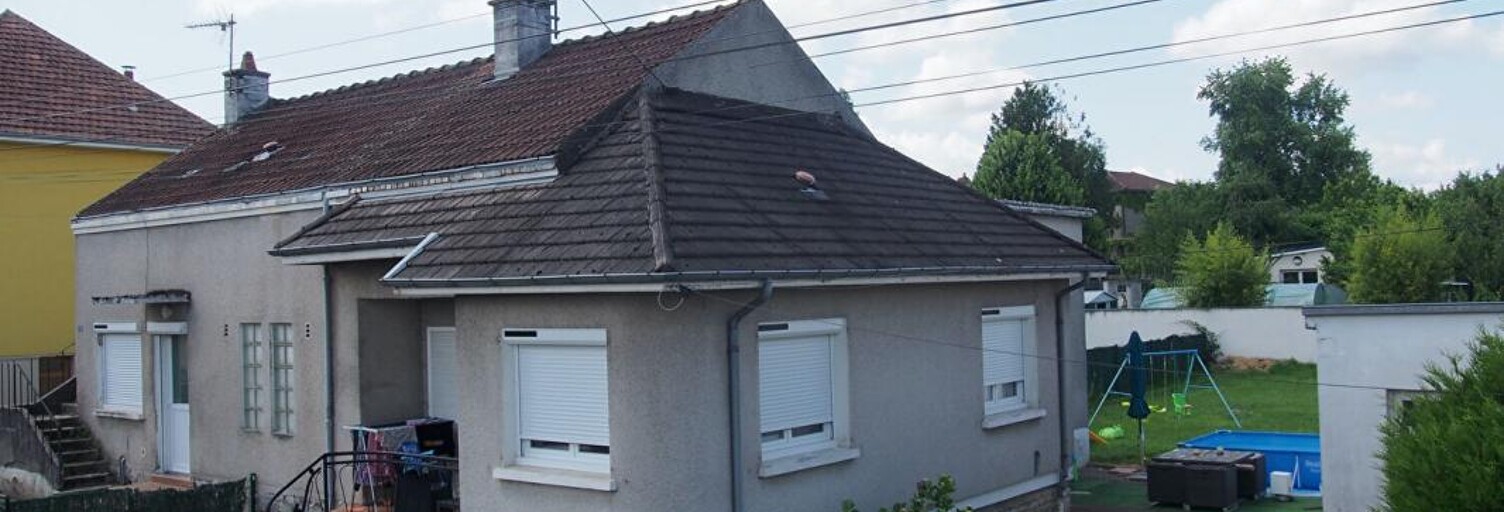 Maison 7 Pièces 110 m² à vendre à Montceau-les-Mines (71300)