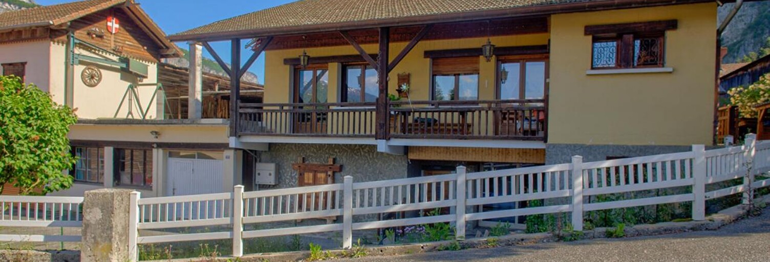 Maison 11 Pièces 295 m² à vendre à Sallanches (74700)