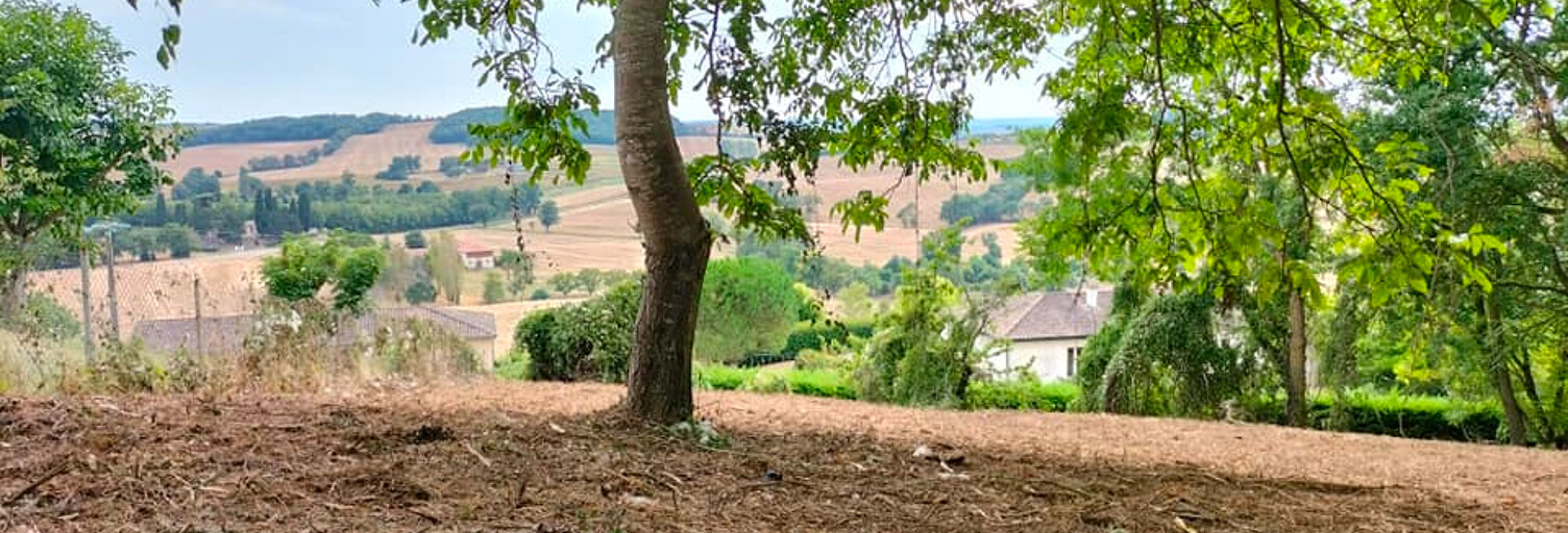 Terrain  603 m² à vendre à Puycasquier (32120)
