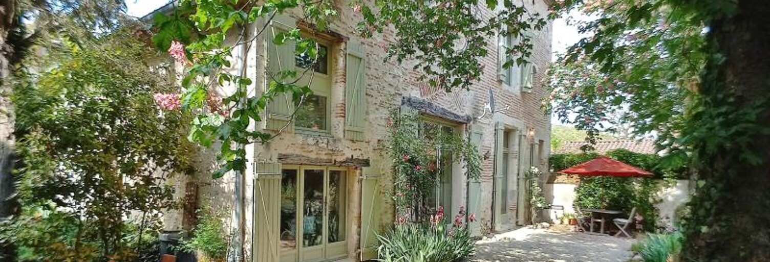 Maison 9 Pièces 255 m² à vendre à Clairac (47320)