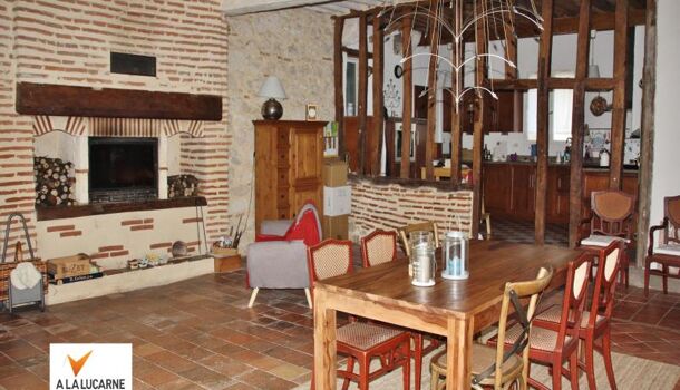 Villa / Maison 9 pièces  à vendre Clairac 47320