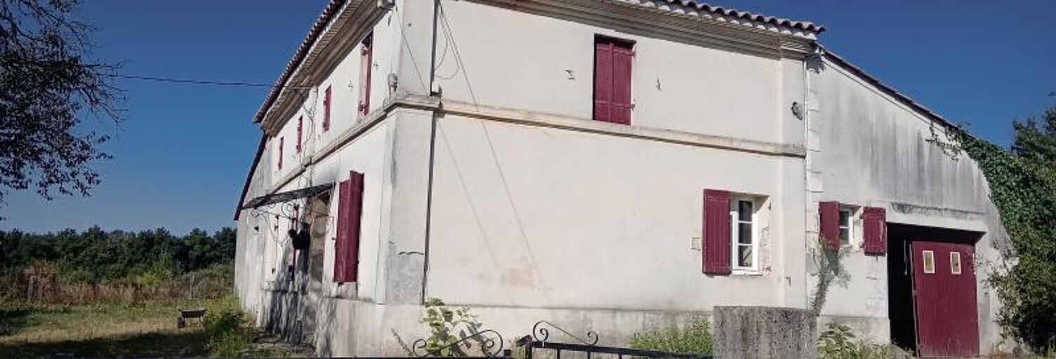 Maison 6 Pièces 115 m² à vendre à Saint-Christophe-de-Double (33230)