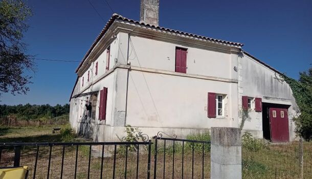 Villa / Maison 6 pièces  à vendre Saint-Christophe-de-Double 33230