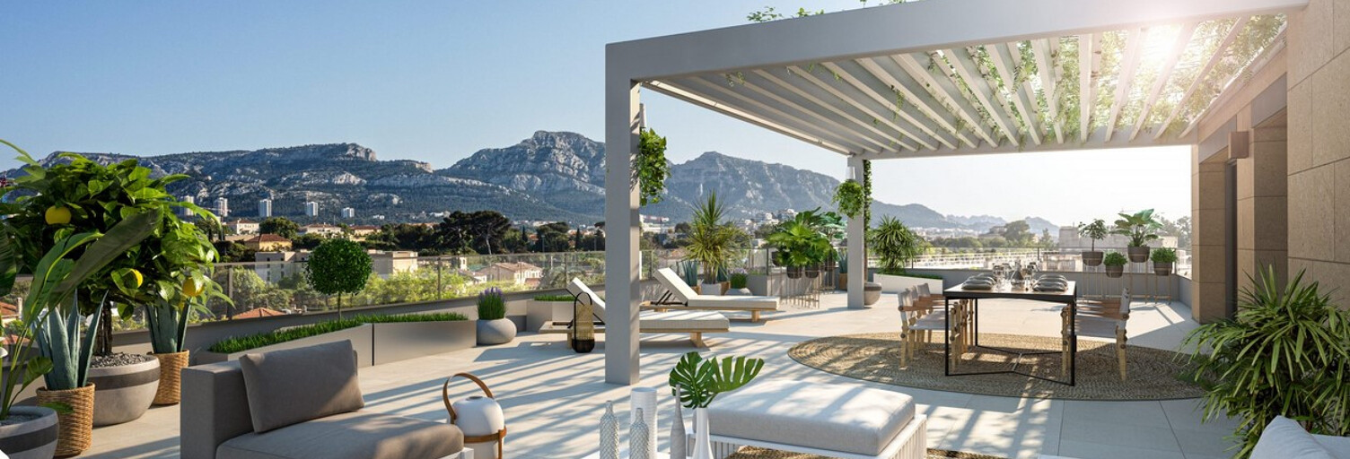 Appartement 4 Pièces 202 m² à vendre à Marseille 8 (13008)