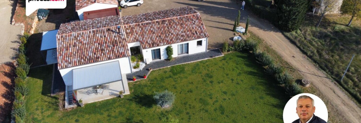 Maison 6 Pièces 184 m² à vendre à Salernes (83690)