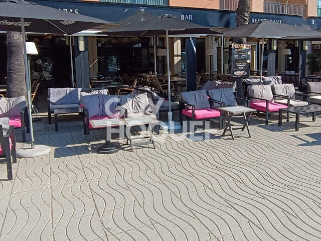 Fonds de commerce BAR Restaurant LICENCE 4  Argeles sur mer — photo du bien