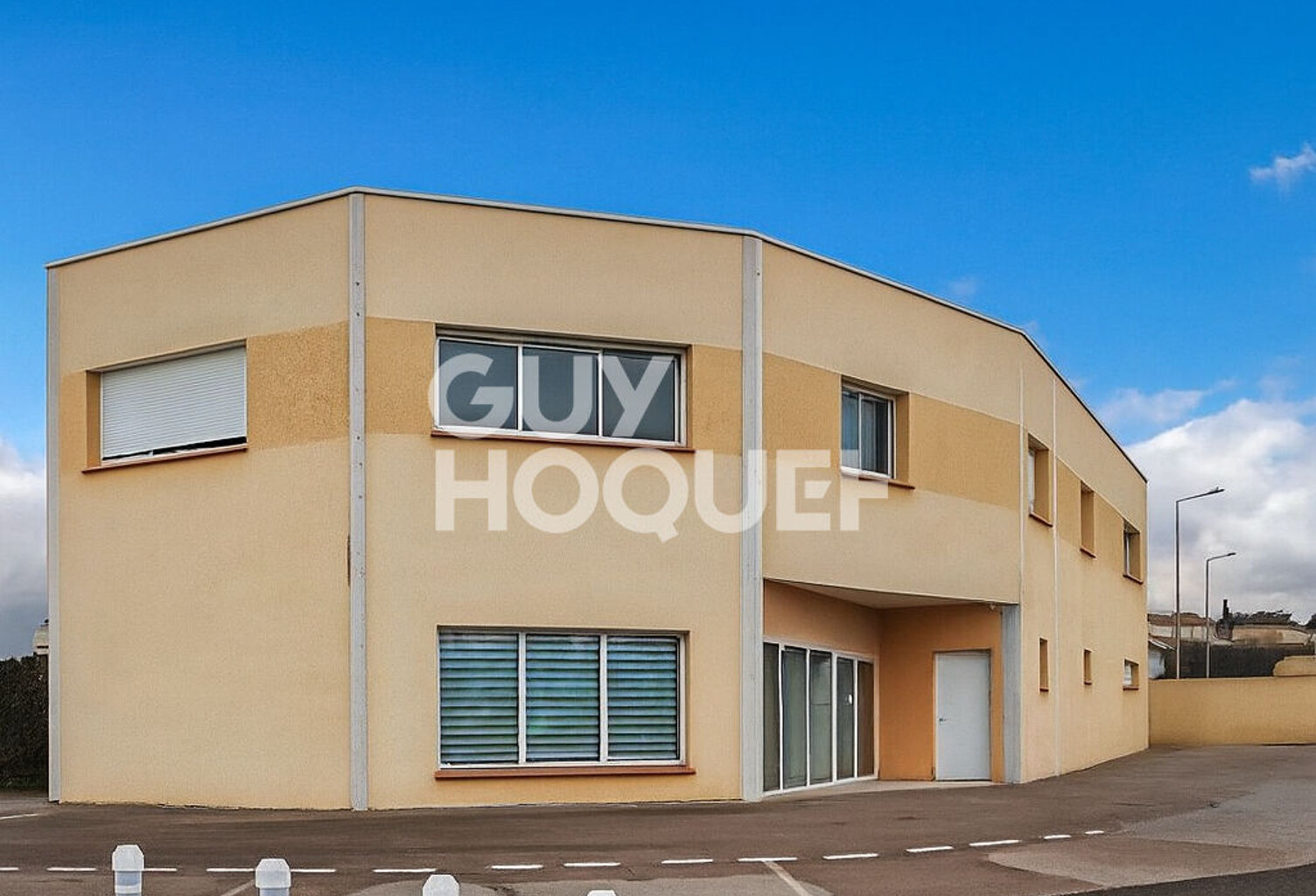 Murs commerciaux  a usage professionnel 550m2 — photo 1