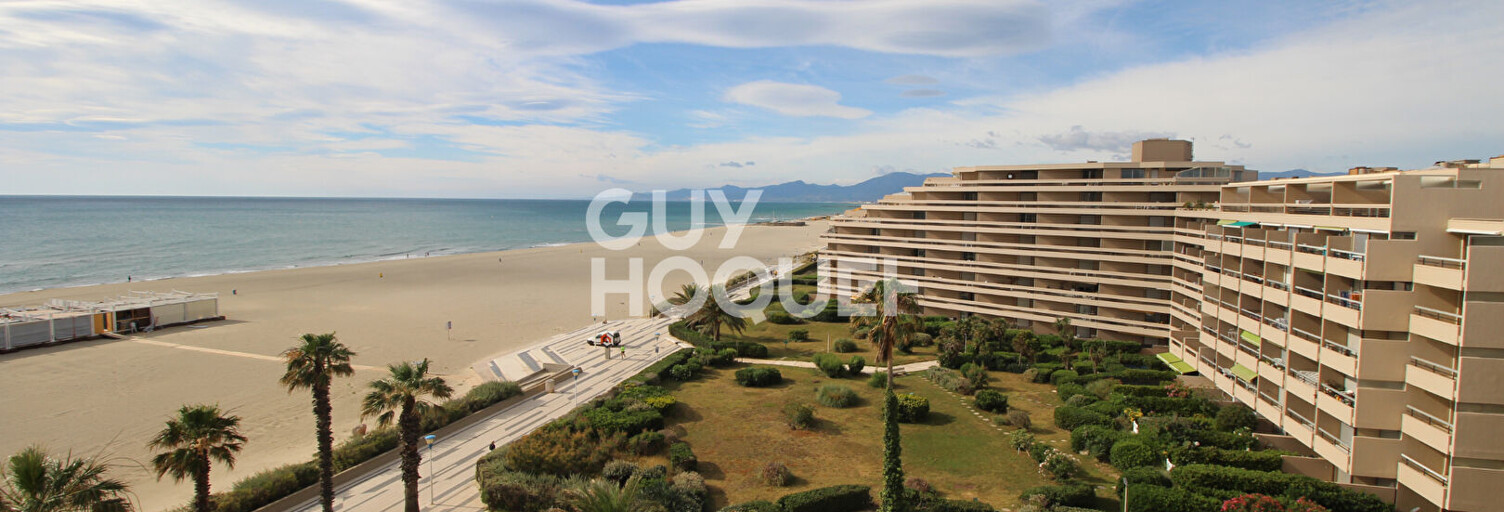 Appartement 1 Pièce 25 m² à louer à Canet-en-Roussillon (66140)