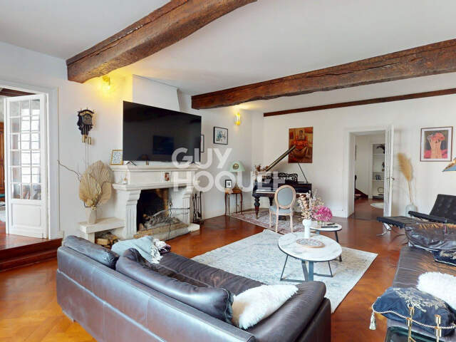 Maison d'exception à vendre à Cadillac-sur-Garonne — photo du bien
