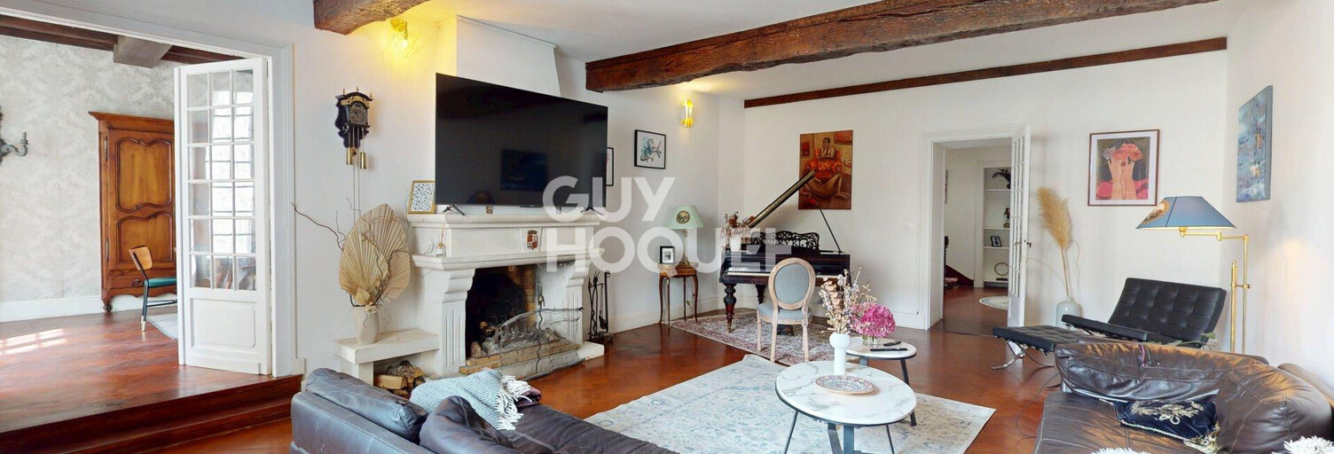 Maison 10 Pièces 270 m² à vendre à Cadillac-sur-Garonne (33410)