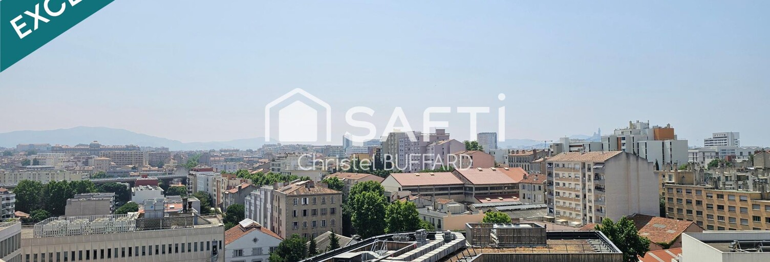 Appartement 2 Pièces 39 m² à vendre à Marseille 3 (13003)