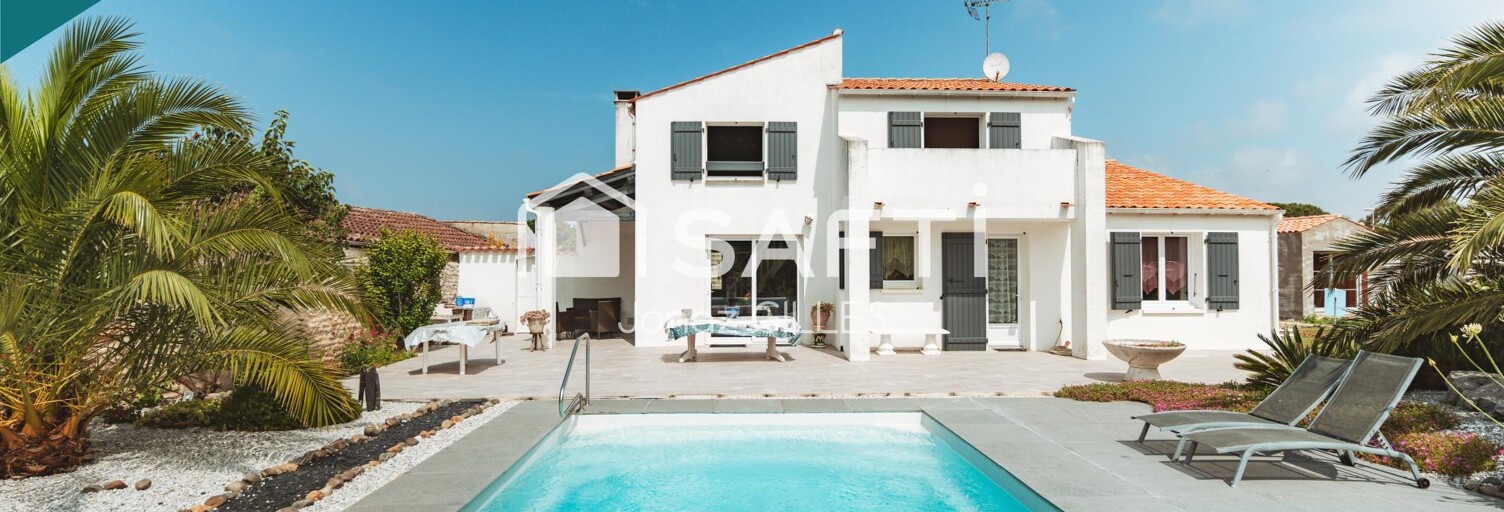 Maison 6 Pièces 200 m² à vendre à Dolus-d'Oléron (17550)