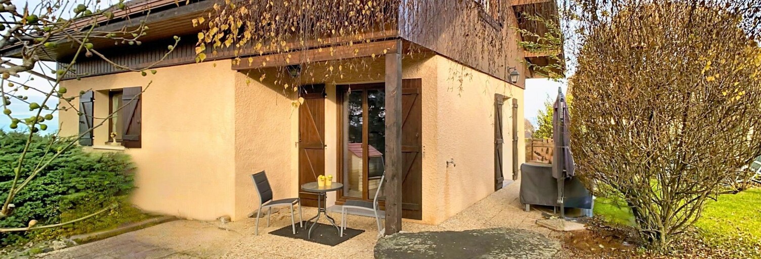 Maison 4 Pièces 98 m² à vendre à Publier (74500)