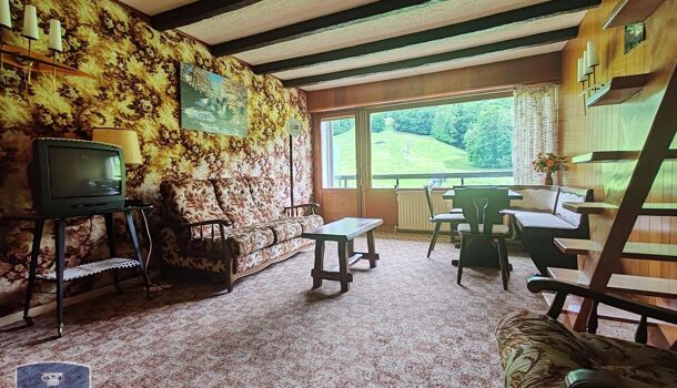 Appartement 1 pièces  à vendre Aillon-le-Jeune 73340