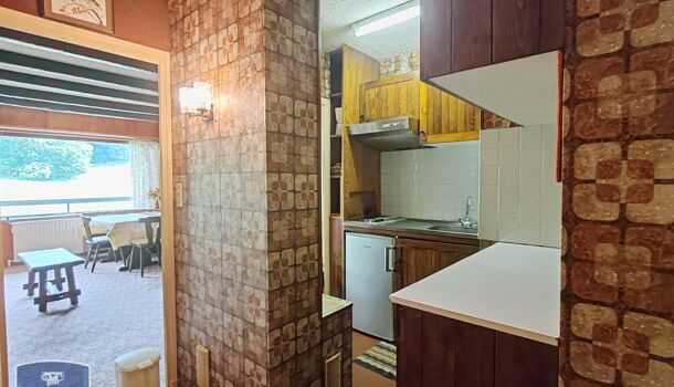 Appartement 1 pièces  à vendre Aillon-le-Jeune 73340