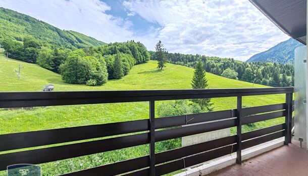 Appartement 1 pièces  à vendre Aillon-le-Jeune 73340