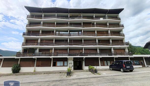 Appartement 1 pièces  à vendre Aillon-le-Jeune 73340