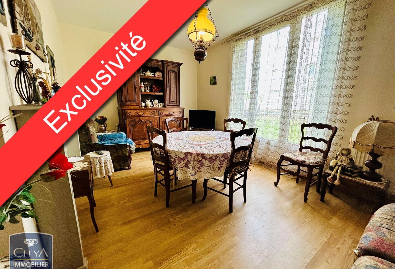 Vente appartement 3 pièces 56 m² Châteauroux (36000) — photo 1