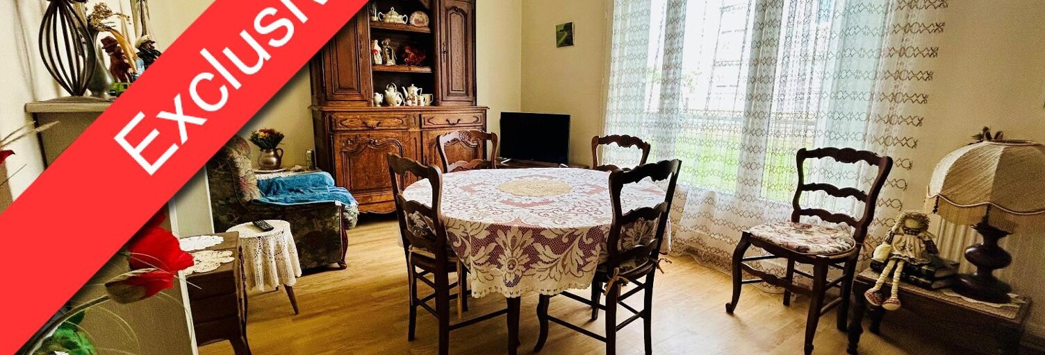 Appartement 3 Pièces 56 m² à vendre à Châteauroux (36000)