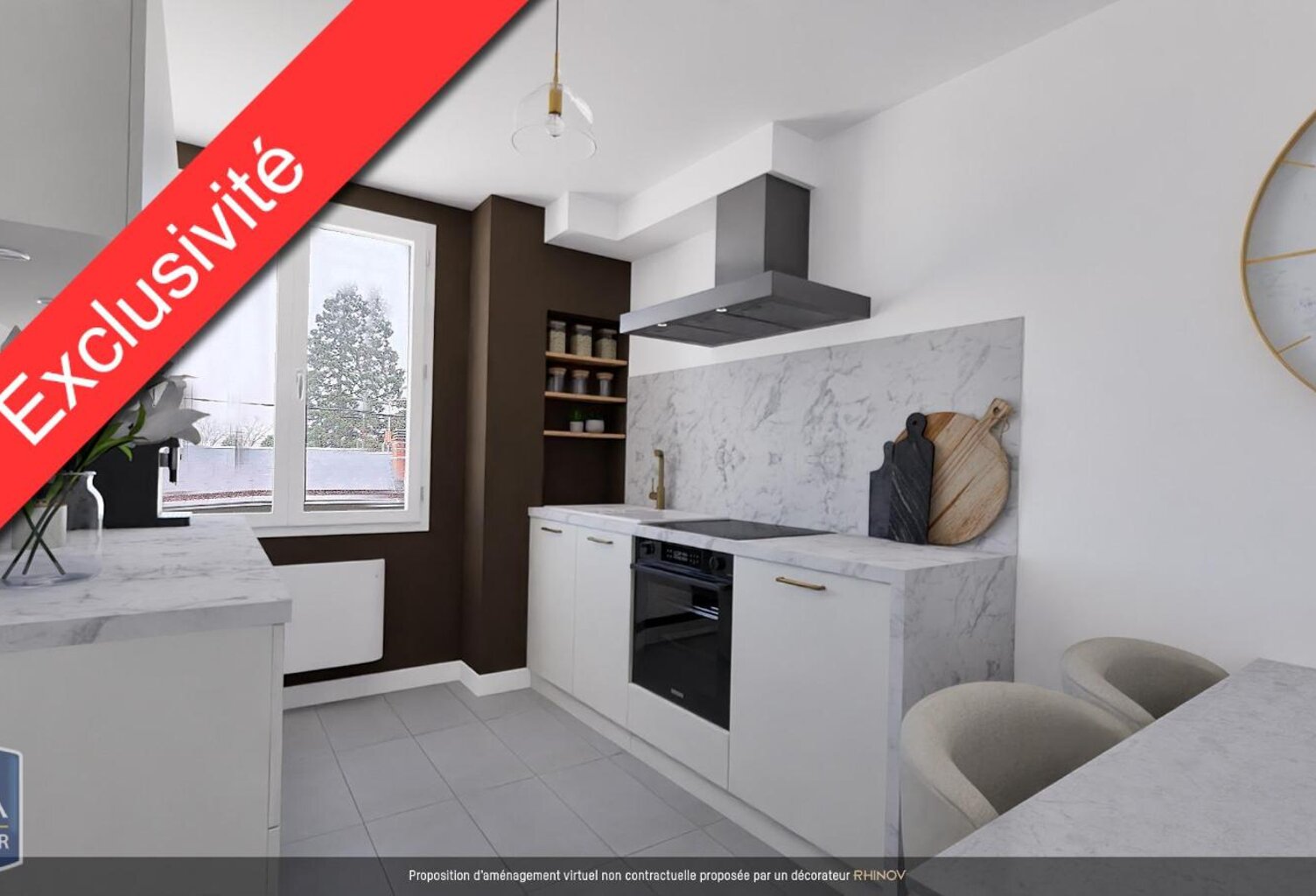 Vente appartement 3 pièces 48 m² Châteauroux (36000) — photo 1