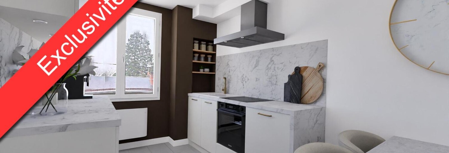 Appartement 3 Pièces 48 m² à vendre à Châteauroux (36000)