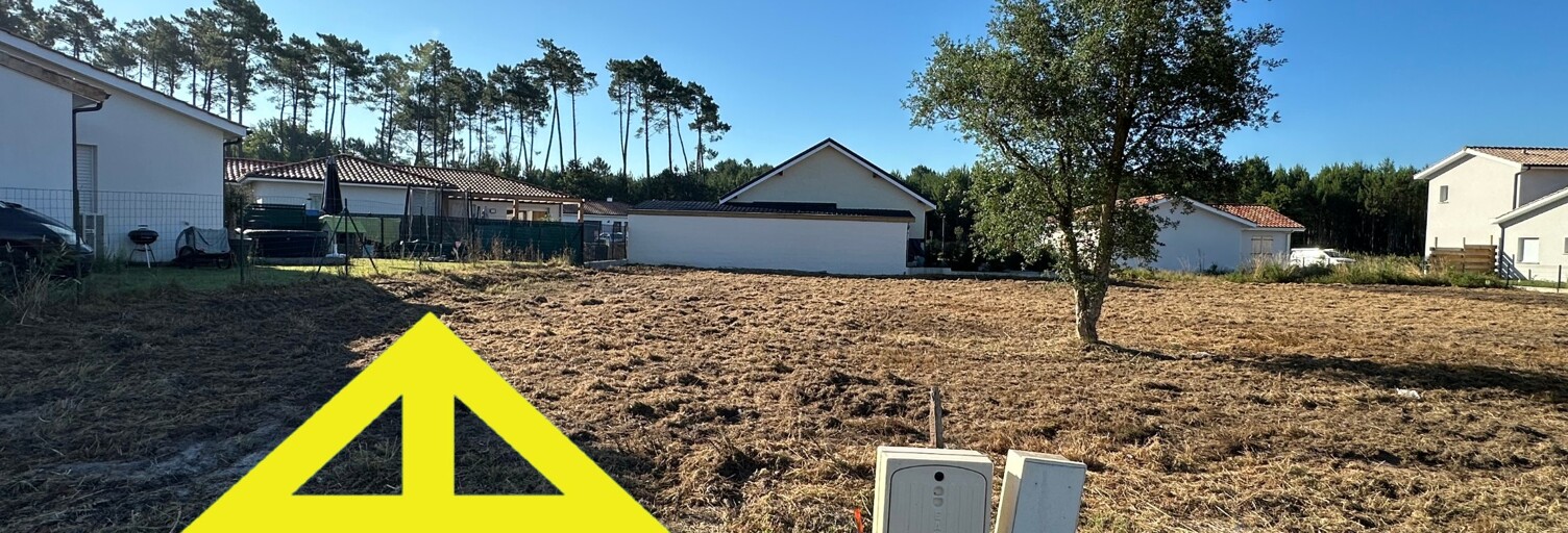 Terrain  670 m² à vendre à Vielle-Saint-Girons (40560)