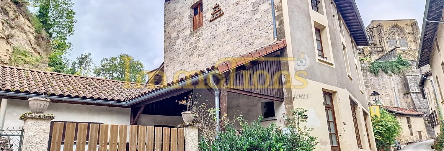 Maison 4 Pièces 108 m² à vendre à Saint-Antoine l'Abbaye (38160)