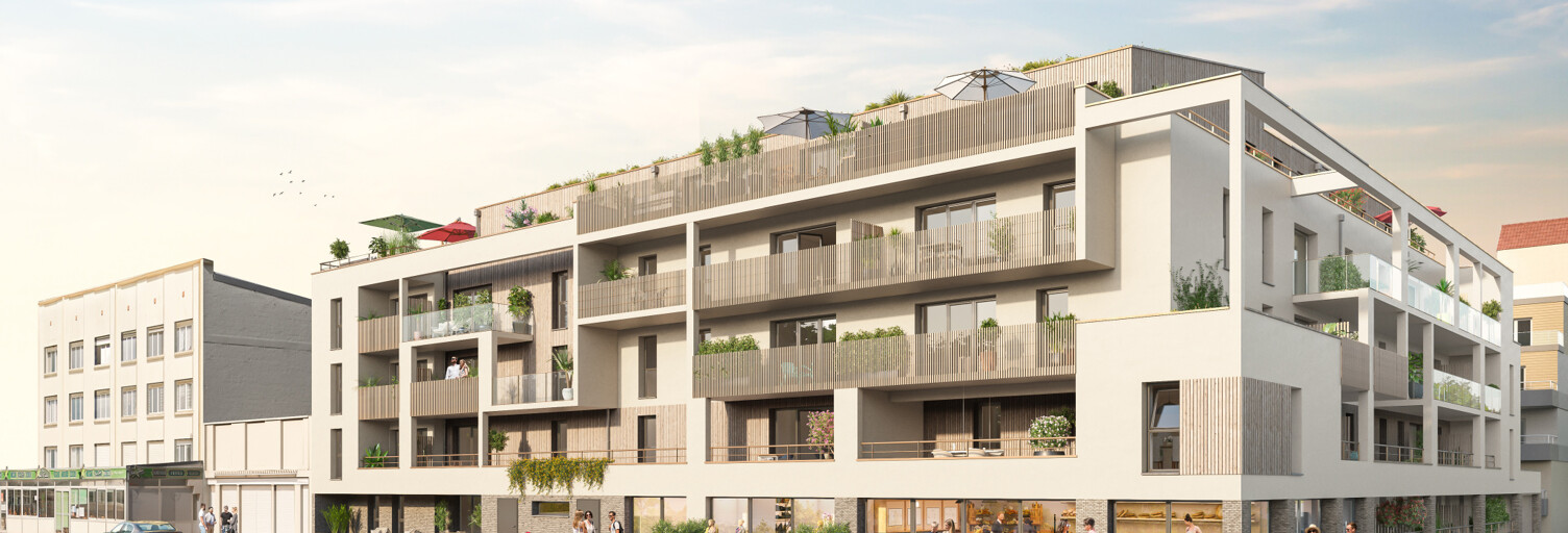 Appartement 2 Pièces 41 m² à vendre à Cucq (62780)